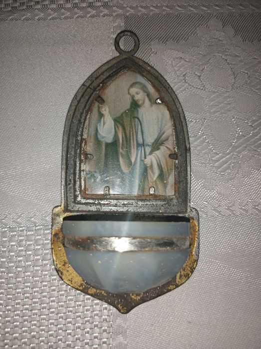 Zabytkowa Wisząca Kropielnica 1960 r