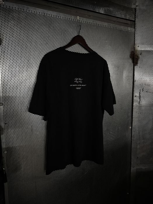 Undercover × Off-White FW19 "UNDEROFFWHITECOVERS" Snake Apple tee
