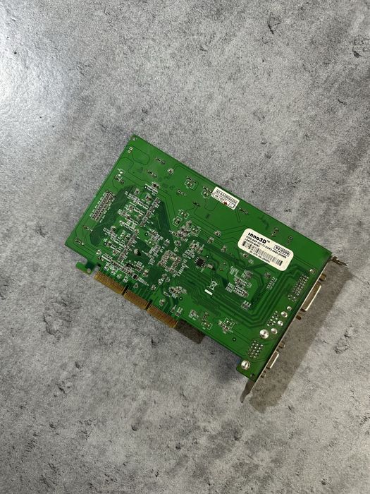 Retro karta graficzna INNO3D 256 MB Nvidia geforce 6200 AGP retropc
