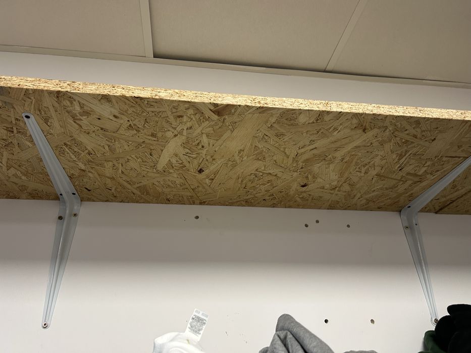 Sprzedam Pólki regaly z plyty OSB