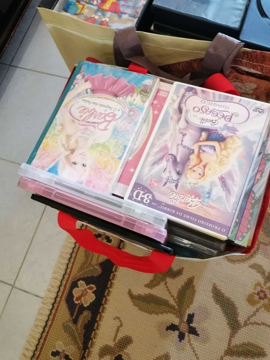 CD de desanhos animados