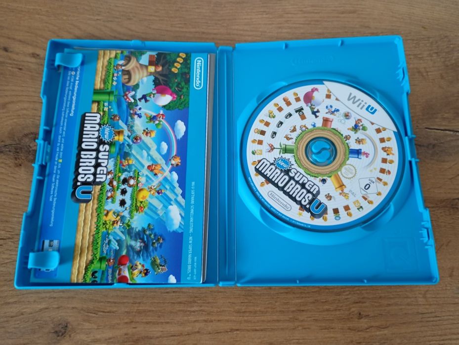 Super mario bros U gra Nintendo Wii U
