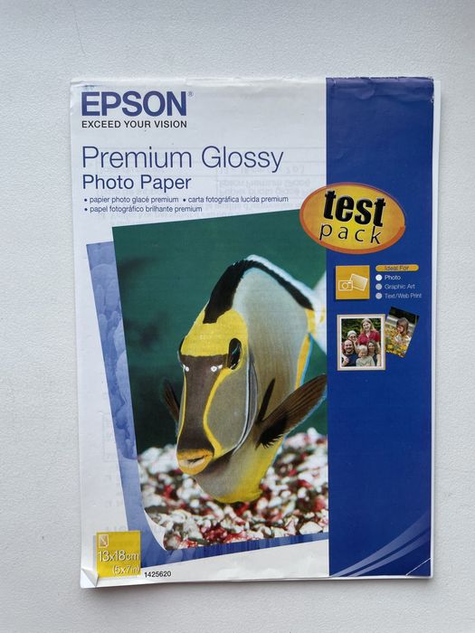Фотопапір Epson / Фотобумага Епсон