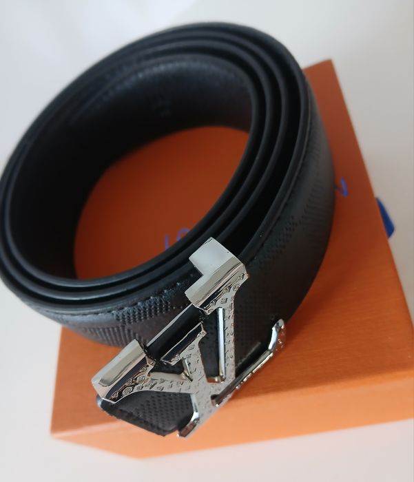 Pasek Louis Vuitton z pudełkiem