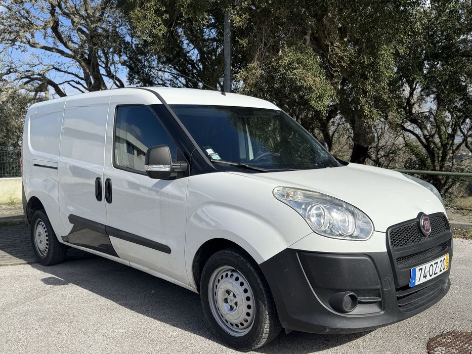 Fiat Doblo Maxi 1.3D Multijet ano 2014
