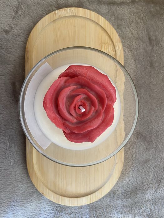 Świeca sojowa Oh my rose