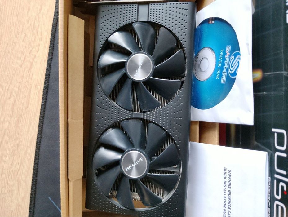 Rx 570 4G sapphire