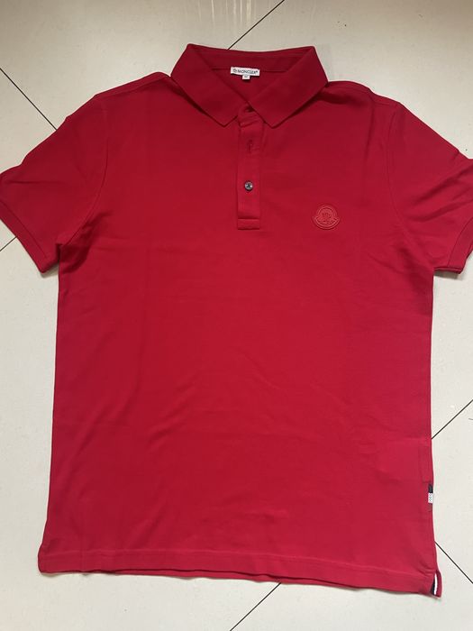 Koszulka polo moncler
