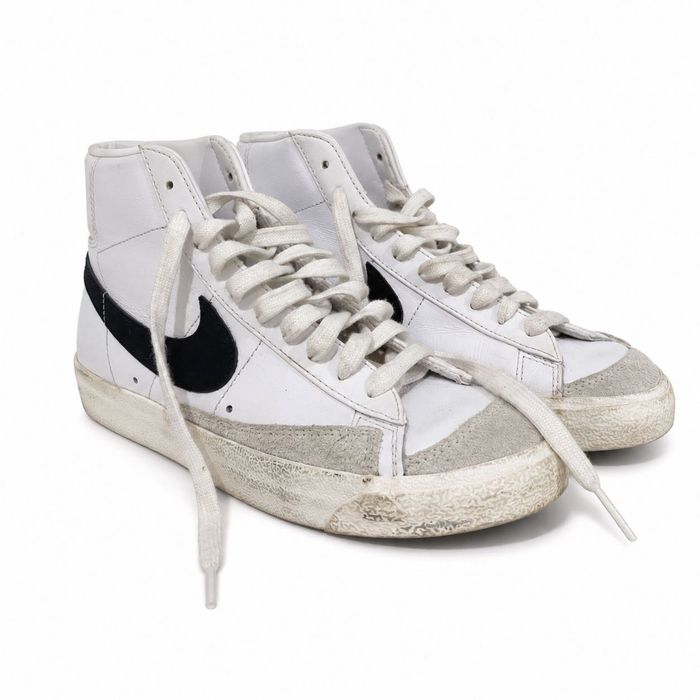 Nike Blazer Mid High White/Black – klasyczne sneakersy