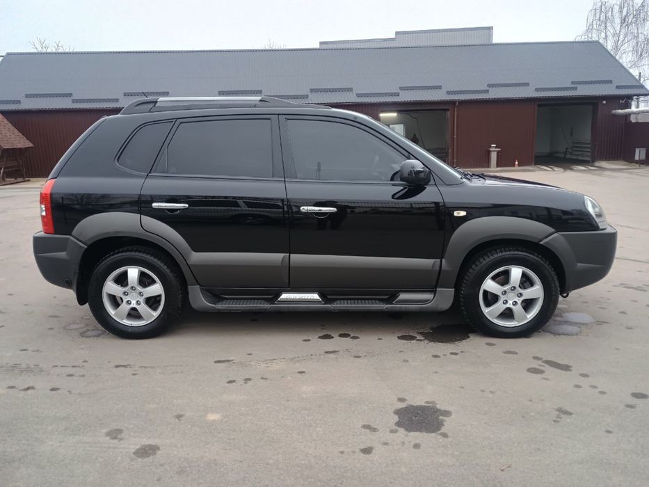 Hyundai Tucson 2008