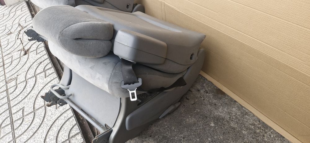 2 Bancos individual traseiras Mercedes Vito/Viano W639
