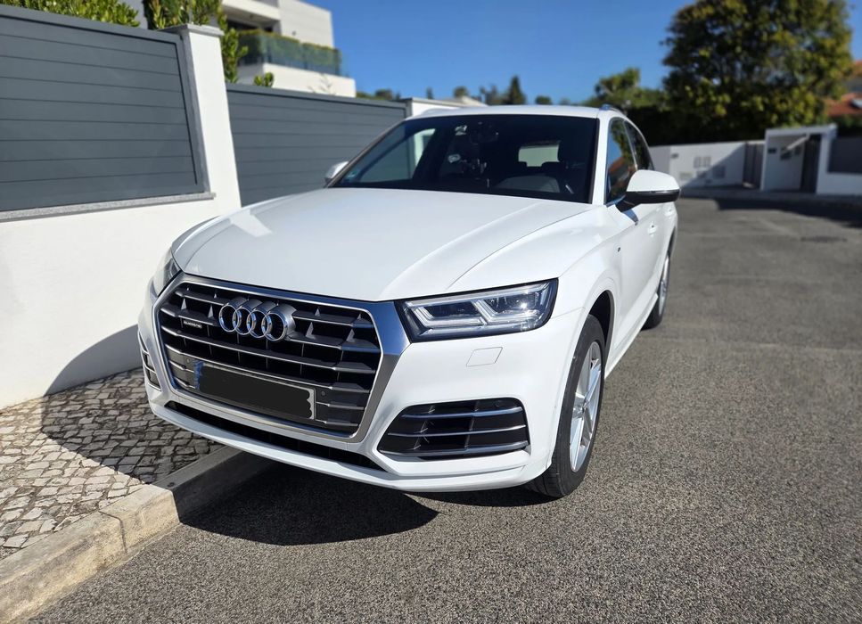 Audi Q5 50 TDI quattro Tiptronic S line