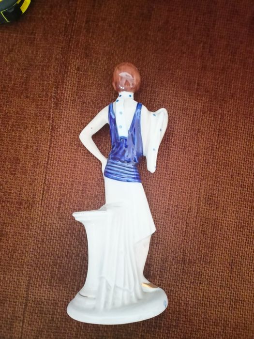 Figurka porcelana Janina Dikolenko, Bytom, lata 50/60.