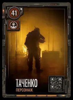 Ткаченко карточка Сталкер