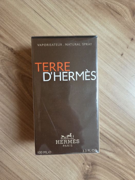 Terre D'Hermes męski perfum