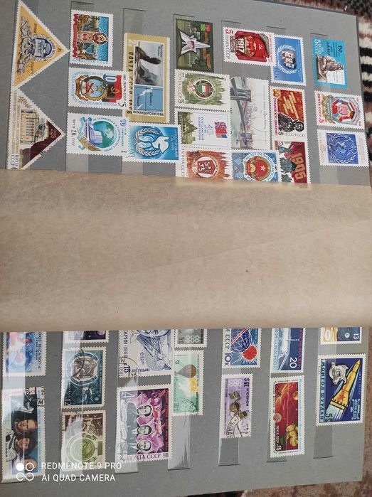 Марки времён ссср коллекция 400+