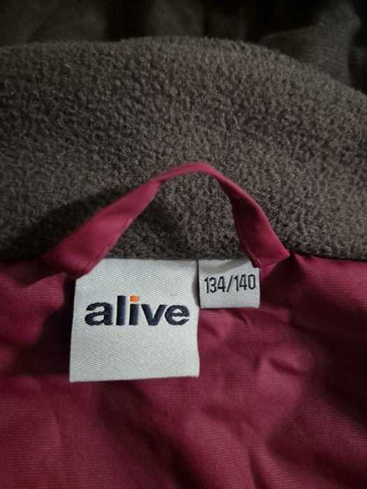 Kurtka i spodnie zimowe na 134-140cm bdb stan