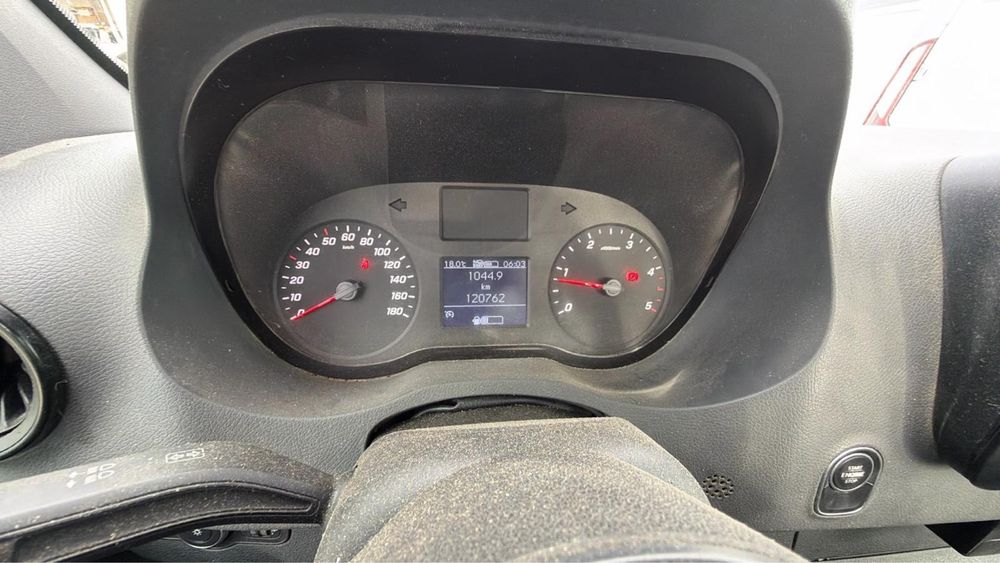 MERCEDES SPRINTER 514 Pro CAIXA BASCULANTE ###APENAS 120.000km 2019###