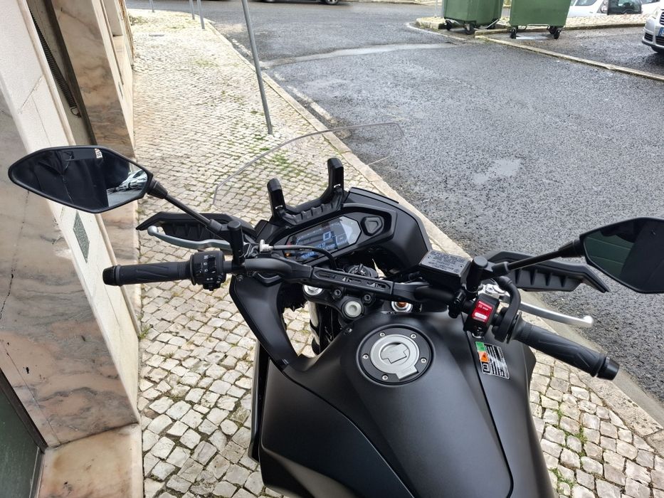 Yamaha Tracer 700