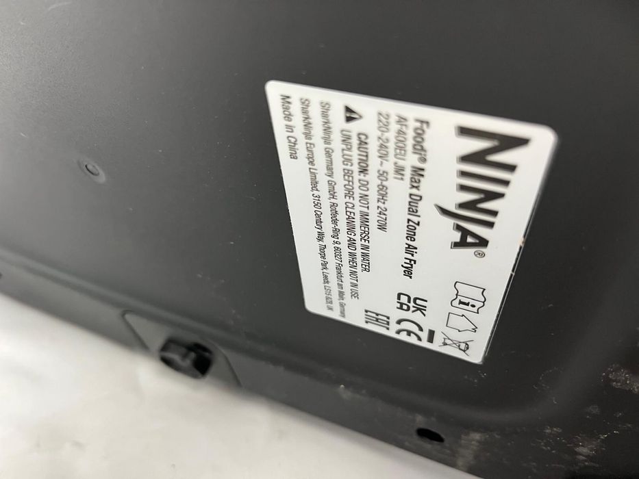 Ninja af400 dwie szuflady frytkownica airfry