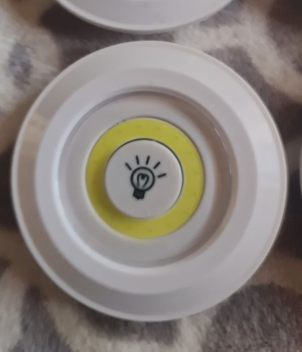 Lampki LED 6szt plus pilot