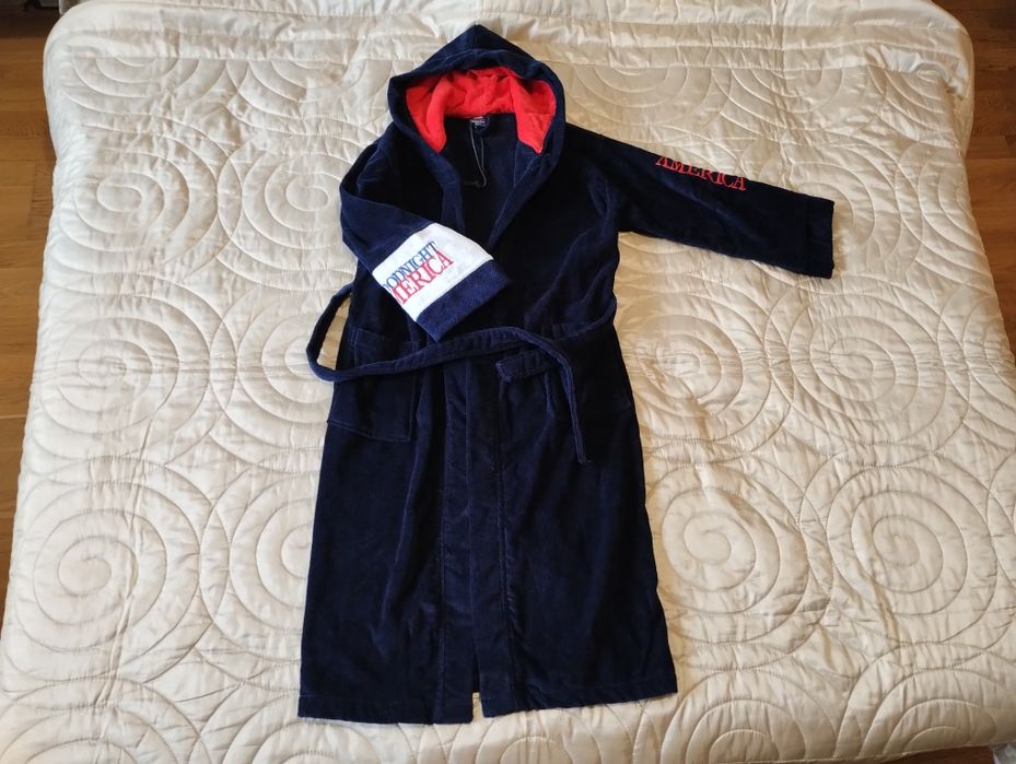 Новый махровый халат хлопок на подростка