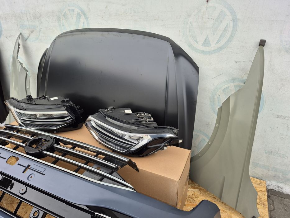 Tiguan II капот крило бампер фара Тігуан 2 Тигуан Америка Рестайлінг