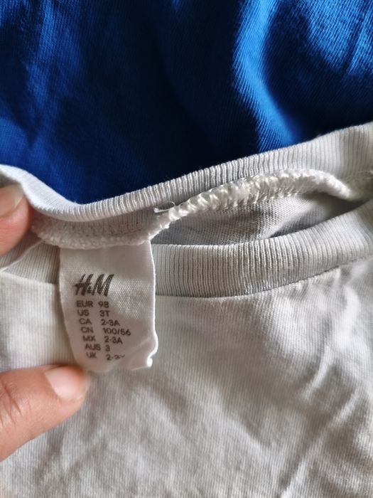 Koszulki h&m 98. 98/104
