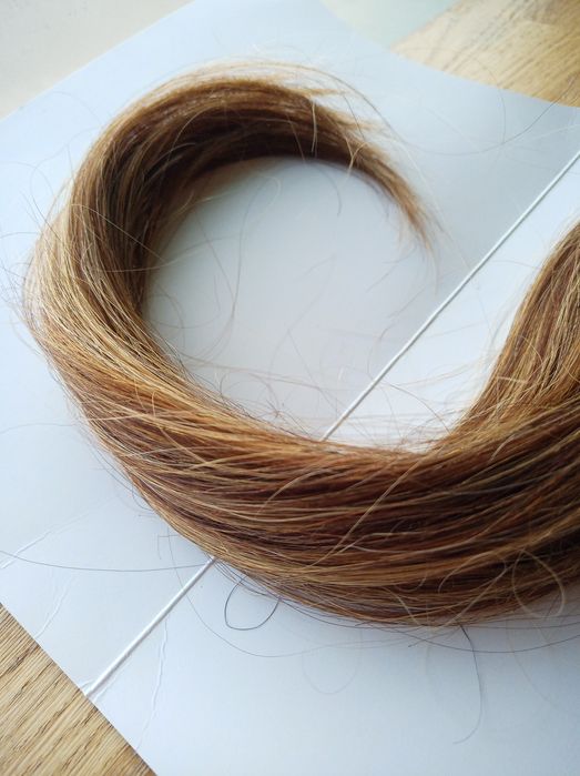 Włosy doczepiane na keratynę 50g