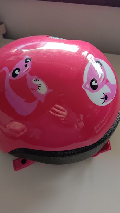 Capacete e proteção joelhos e cotovelos