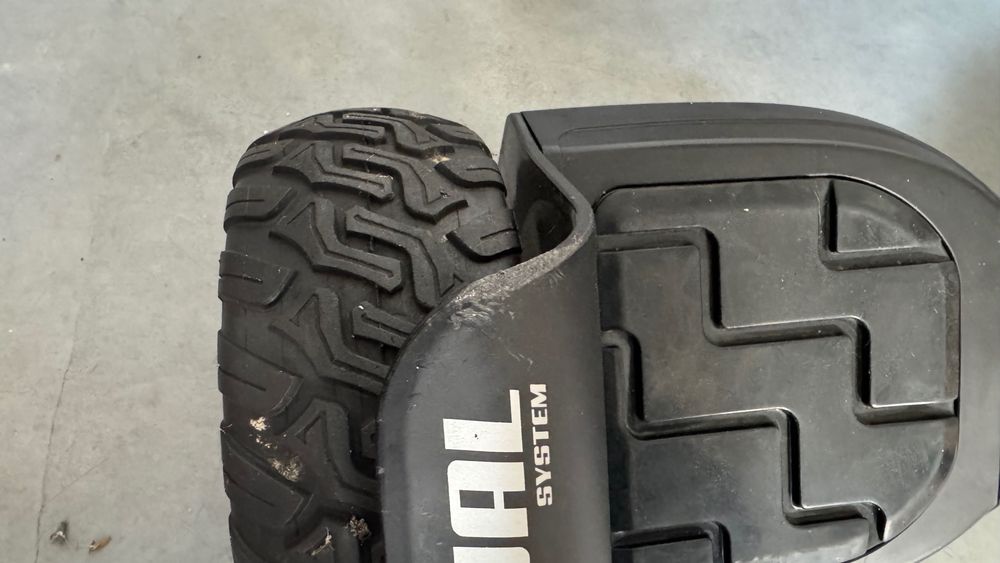 Deska deskorolka Skymaster Wheels Offroad Dual