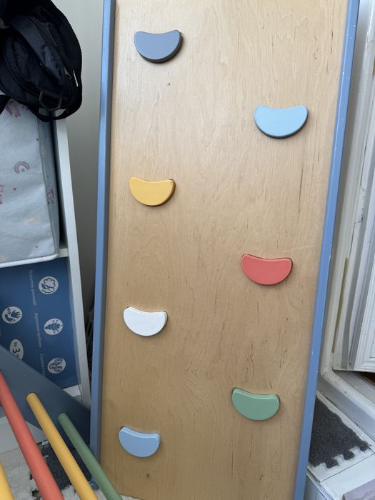 Трикутник піклера дитячий спортивник комплекс (шведська дитяча стінка)