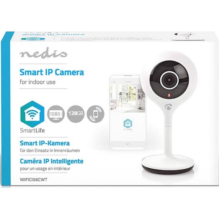 Câmara Interior IP Inteligente Wi-Fi nedis smartlife

Nedis Smartlife