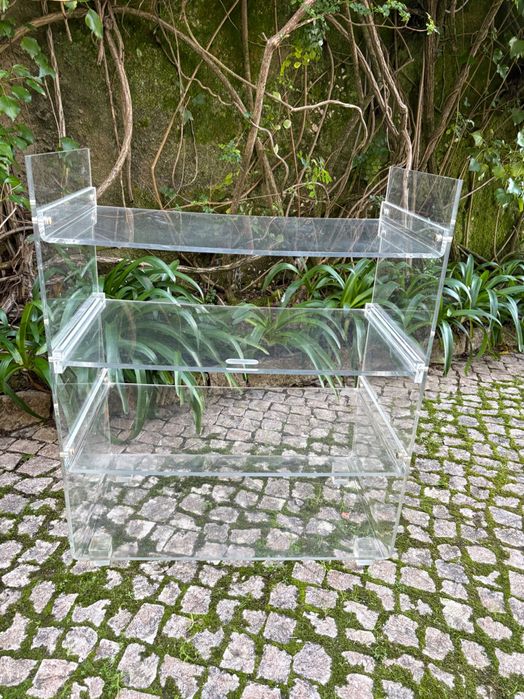 Movel Acrilico vintage anos 90