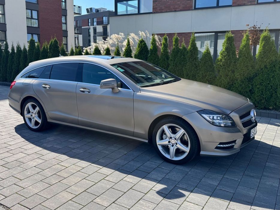 Mercedes-Benz CLS Shooting Brake