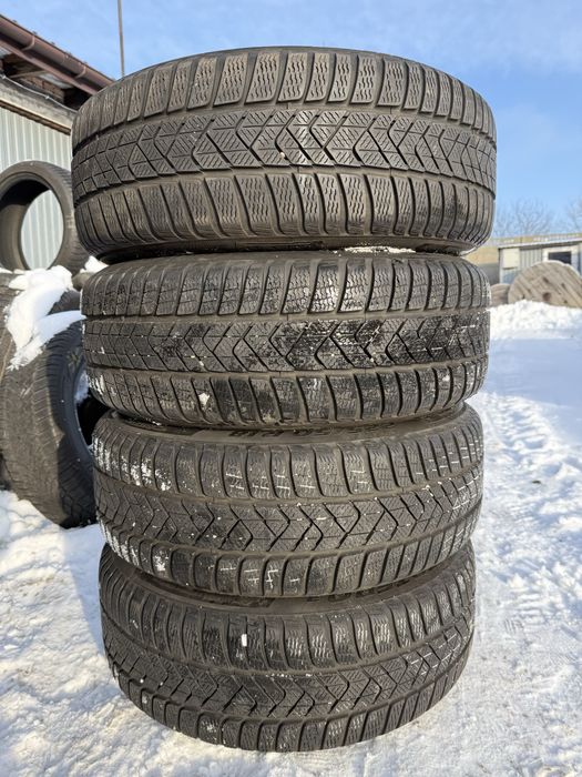 Opony zimowe 225/50/18 Pirelli 4szt 7,2mm Runflat