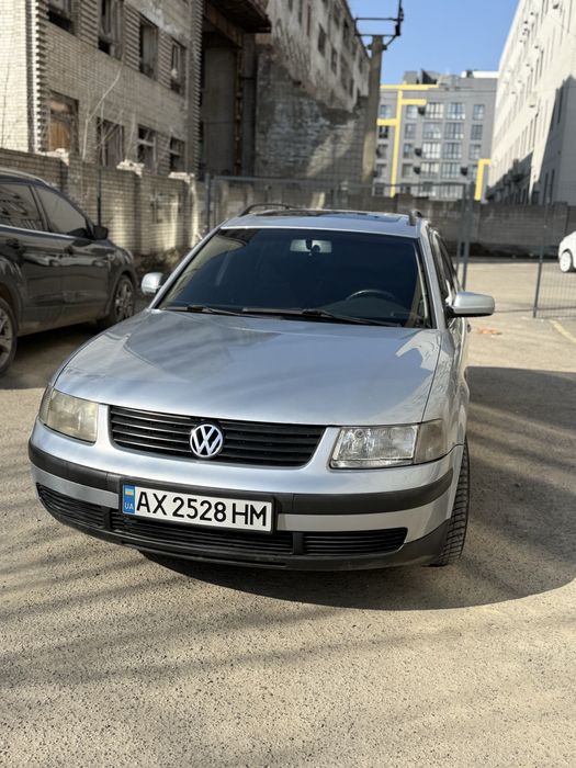 Volkswagen passat b5 пассат б5