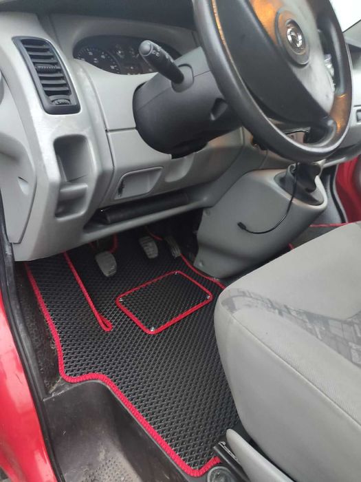 EVA коврики Renault Trafic Opel Vivaro Mercedes Vito Ford Transit T5