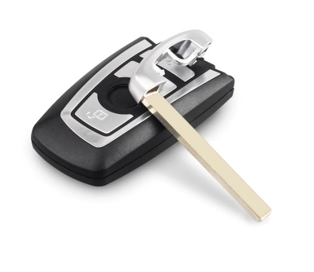 Capa Chave carcaça BMW F Série E90 E92 E93 X5 F10 F20 F30 3/4 Botões