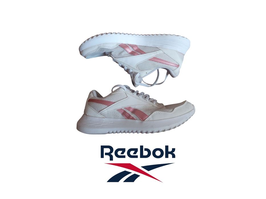 Białe buty damskie Reebok