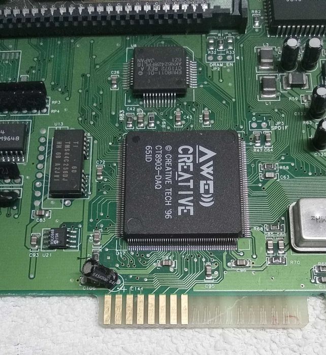 [PC Vintage] Sound Blaster AWE32 PnP - CT3670