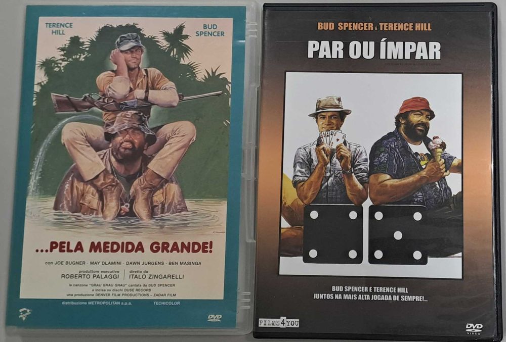 3 Filmes do Bud Spencer e do Terence Hiil