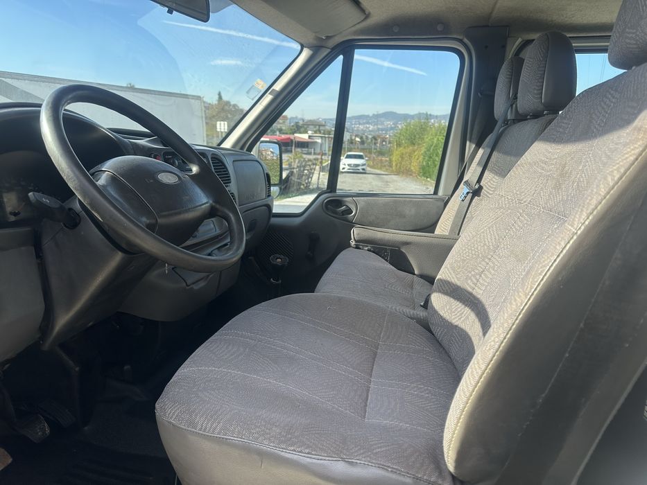 Ford transit 2.4 tdci caixa aberta 135 cv