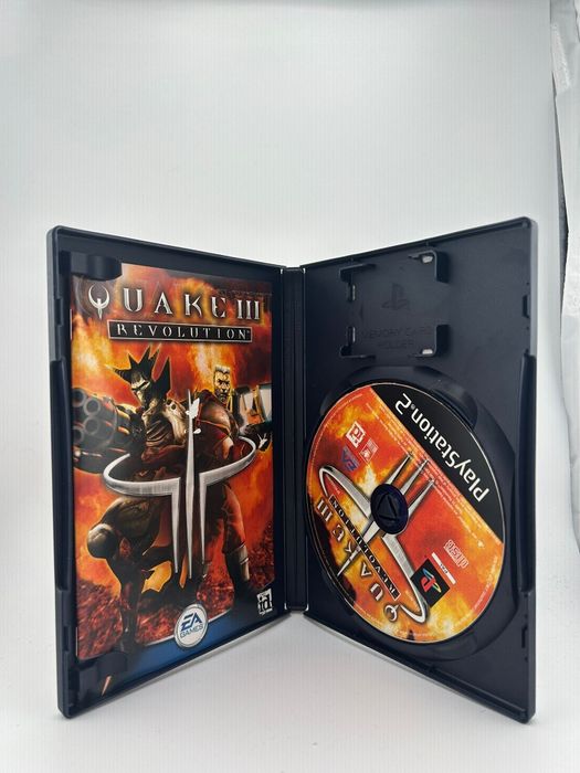 Quake III Revolution 3xA Ps2 nr 4239