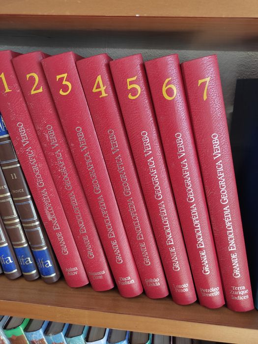 Coleções de livros.