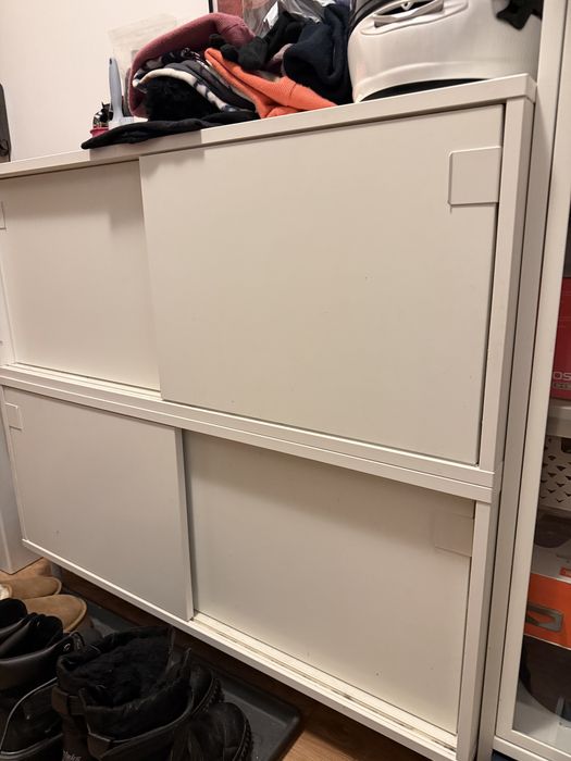 2 szafki na buty ikea