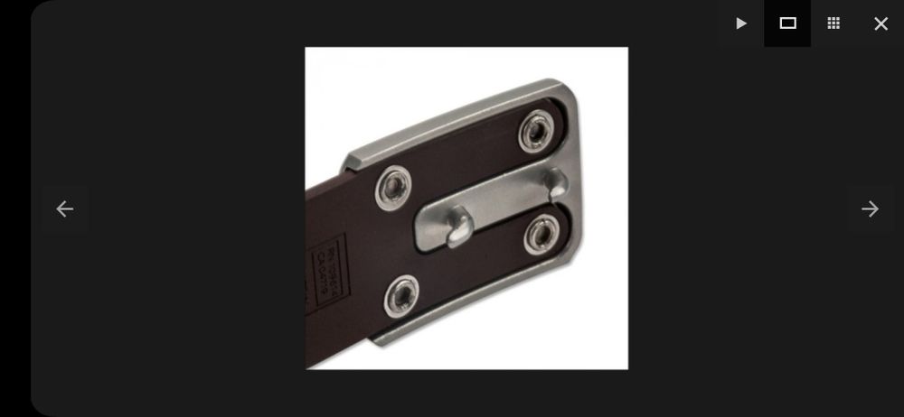 Пояс тактичний 5.11 Tactical Apex Gunner's - 1 1/2 Wide, Dark hors bro