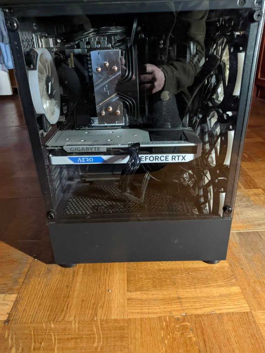 Ігровий комп'ютер Ryzen 7 5700x RTX 4060