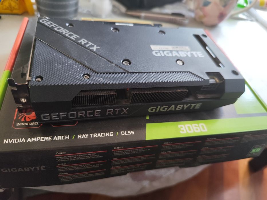 Sprzedam Gigabyte Rtx 3060 12 GB