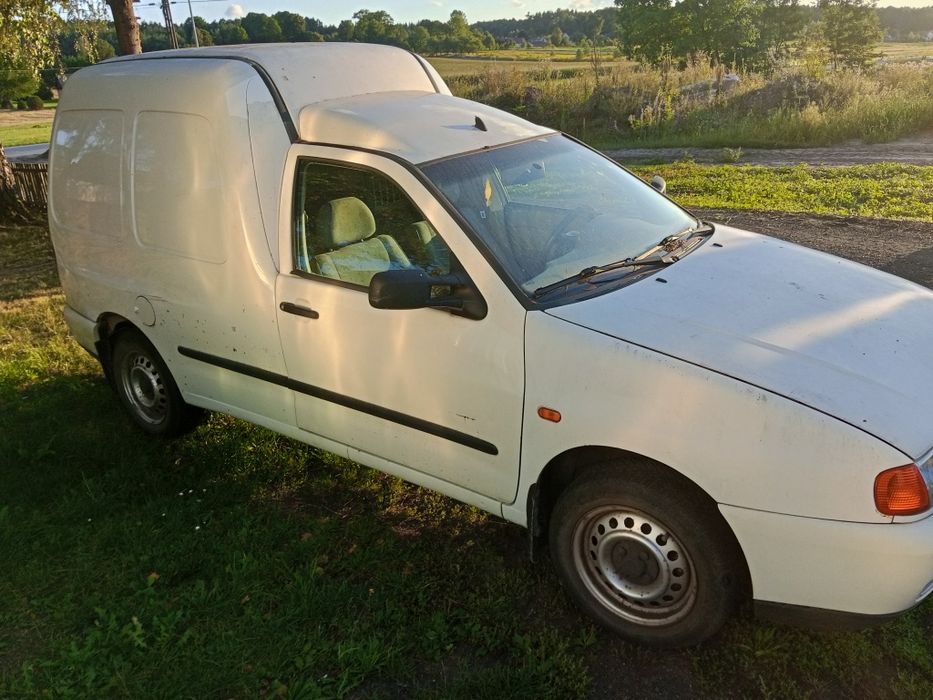 VW Caddy 1.4 benzyna, długie OC